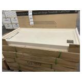 60' x 30' Transolidï¿½ LH Drain Shower Base x 2