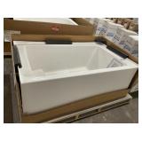 60' White Jetted Drop In Tub