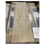 Click Lock Textured Laminate Flooring x842 SF