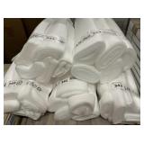 100' White Foam Underlayment For Flooring x5