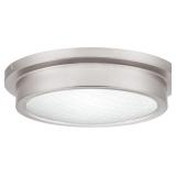 Ashley LED Flush Mount in Nickel x 4