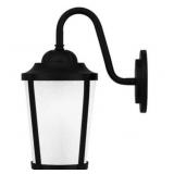 Ashley 1-Bulb Wall Light in Black x 3