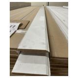 5-1/4' x 16' Primed MDF Base x 768 LF