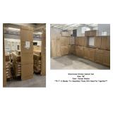 R-T-A 15pc. Silvercreek Carmel Shaker 36' Kitchen