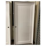 36' x 80' RH Painted Single-Panel Interior Door