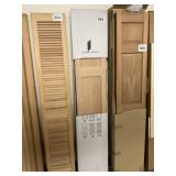 30' Oak Bi-Fold Interior Doors