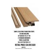 Simple Solutions Transitions Strips x3