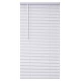 (6) 19' x 72' White Cordless Mini Blinds