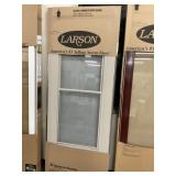 Larsonï¿½ 32' x 80' Sandstone MV Storm Door w/ HW