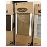 Larsonï¿½ 32' x 80' White FV Storm Door w/ HW
