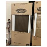 Larsonï¿½ 34' x 80' White FV SCREEN Door w/ HW