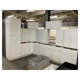 15pc. Silvercreek White Shaker 36' Kitchen