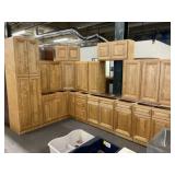 15pc. Mocha Maple 36' Kitchen
