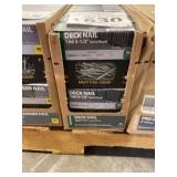 1lb Box of 16d 3-1/2' Deck Nail x 12