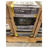 1lb Box of 1-1/2' Joist Hanger Nail x 12