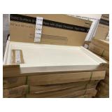 60' x 30' Transolidï¿½ RH Drain Shower Base x 2
