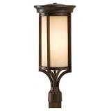 Feissï¿½ LED Post Lantern in Bronze x 2