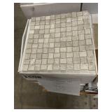 12' x 12' Sandstone Mosaic x 54 Pieces