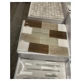 12' x 12' Wonderwood Subway Mosaic x 50 Pieces