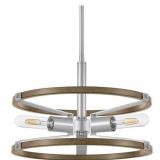 Hampton Bayï¿½ 3-Bulb Semi-Flush/Pendant x 2