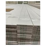 1 x 4' x 17' Primed Wood Boards x 510 LF