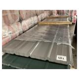 12' Matte Gray Steel Roofing/Siding x 600 LF