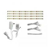 SMART 4pc 8' Linkable LED FLEX LIGHT STRIP x 5