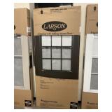 Larsonï¿½ 36' x 80' Brown HV Storm Door w/ Hardware
