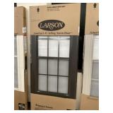 Larsonï¿½ 36' x 80' Brown MV Storm Door w/ Hardware