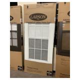 Larsonï¿½ 36' x 80' White Storm Door w/ Hardware