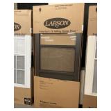 Larsonï¿½ 36' x 80' Brown HV Storm Door w/ Hardware
