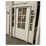 Primed Fiberglass RH Entry Door
