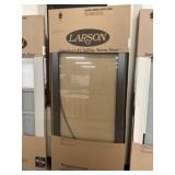 Larsonï¿½ 36' x 80' Brown FV Storm Door w/ HW