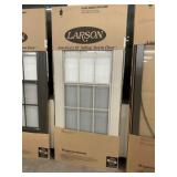 Larsonï¿½ 36' x 80' Sandstone MV Storm Door w/ HW