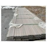 16' Light Griege PVC Capped Decking x 896 LF