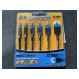 Spyder 6 Pc. Spade Bit Set