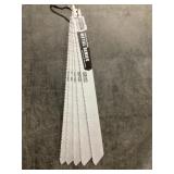 Century 12' 8/10T  Recip. Saw Blades x5