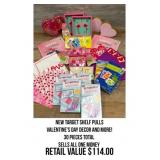 Toys And Valentine Lot