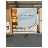 good house 2Pc Velcro Set in White x 2