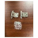 Bag of (20) Brainerd® Self-Closing Nickel Hinges
