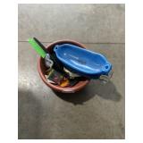 Mixed Lot of Outdoor/Garage Goodies