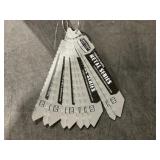 Century 6' 14/18T Reciprocating Blades x10