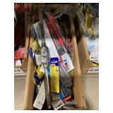 Box Lot- Assorted Sz. Die & Handles