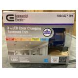 3' LED Color Changing Recessed Trim x4