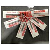 Assorted Sz. Glass/ Tile Drill Bit x6