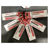 Assorted Sz. Glass/ Tile Drill Bit x6