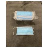 Case of Standard Size Disposable Face Masks