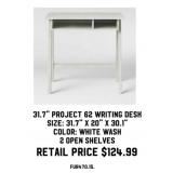 31.7' Project 62 Writing Desk