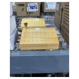 (3) Boxes 3/4' Brass Wire Cup Brushes