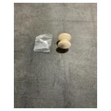 Bag of 1-1/2' Wooden Cabinet Knobs for One Money